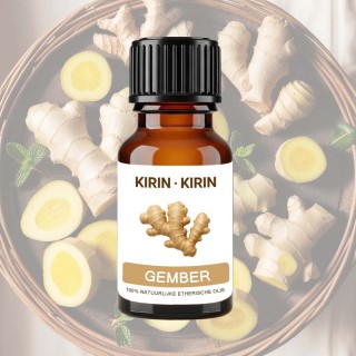 Gember Etherische Olie - 10 ml