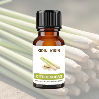 Lemongrass (Citroengras) Etherische Olie - 10 ml
