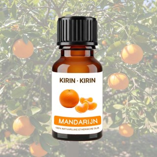 Mandarijn Etherische Olie - 10 ml